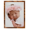 thumbnail image 1 of ArtToFrames 12x12" Honey Picture Frame, Brown Wood Poster Frame, with Regular Glass and Foam Backing 3/16 inch (FBPL-4214), 1 of 8