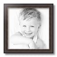 thumbnail image 1 of ArtToFrames 12x12 Inch Grey and Black Frame Picture Frame, This Gray MDF Poster Frame is Great for Your Art or Photos, Comes with Regular Glass (4448), 1 of 1