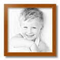 thumbnail image 1 of ArtToFrames 12x12 Inch Honey Picture Frame, This Brown Wood Poster Frame is Great for Your Art or Photos, Comes with Regular Glass (4093), 1 of 1