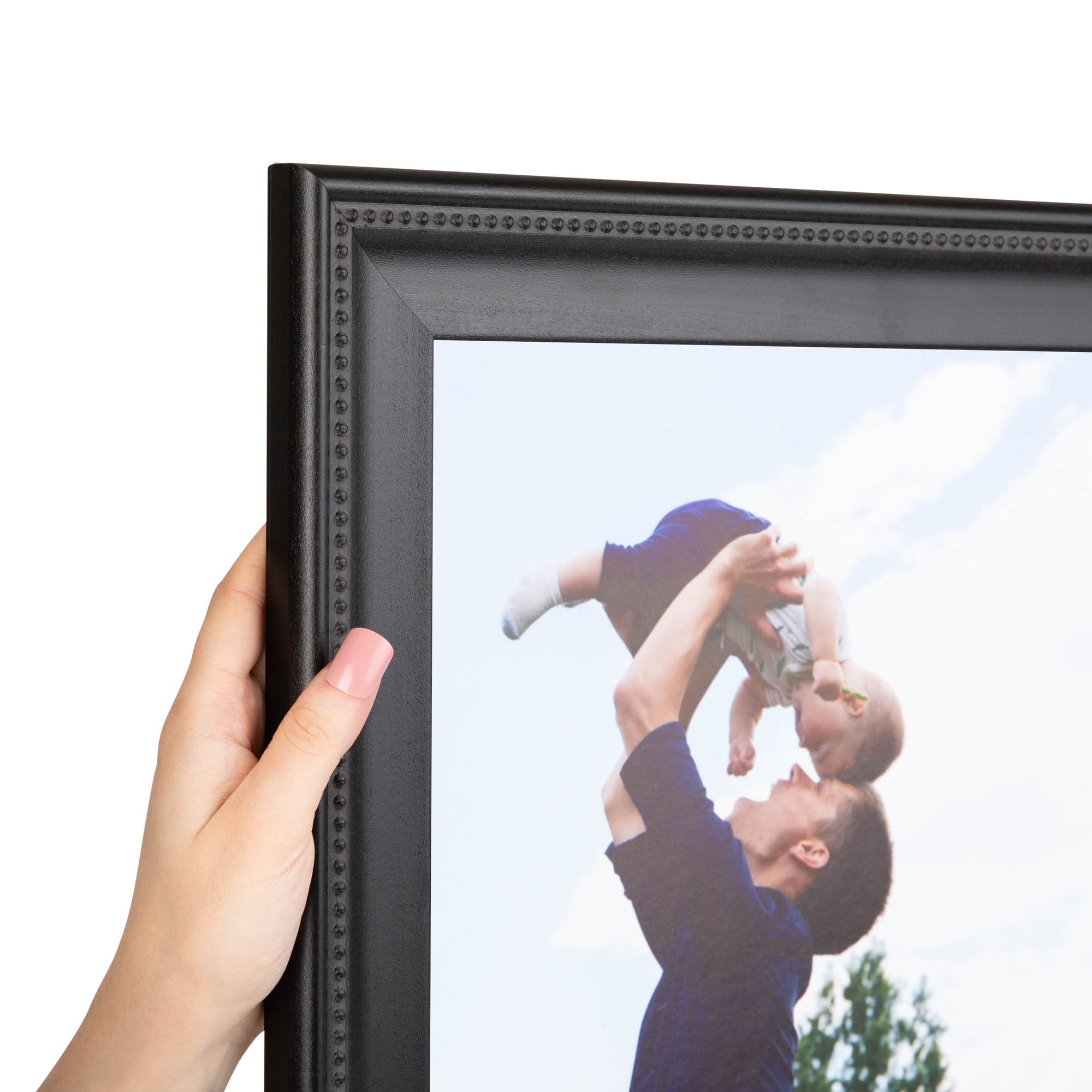Gallery Wall 18x34 Picture Frame Black 18x34 Frame 18 x 34 Poster Frames 18  x 34