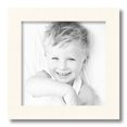 thumbnail image 1 of ArtToFrames 12x12 Inch White Picture Frame, This White Wood Poster Frame is Great for Your Art or Photos, Comes with Regular Glass (4114), 1 of 1