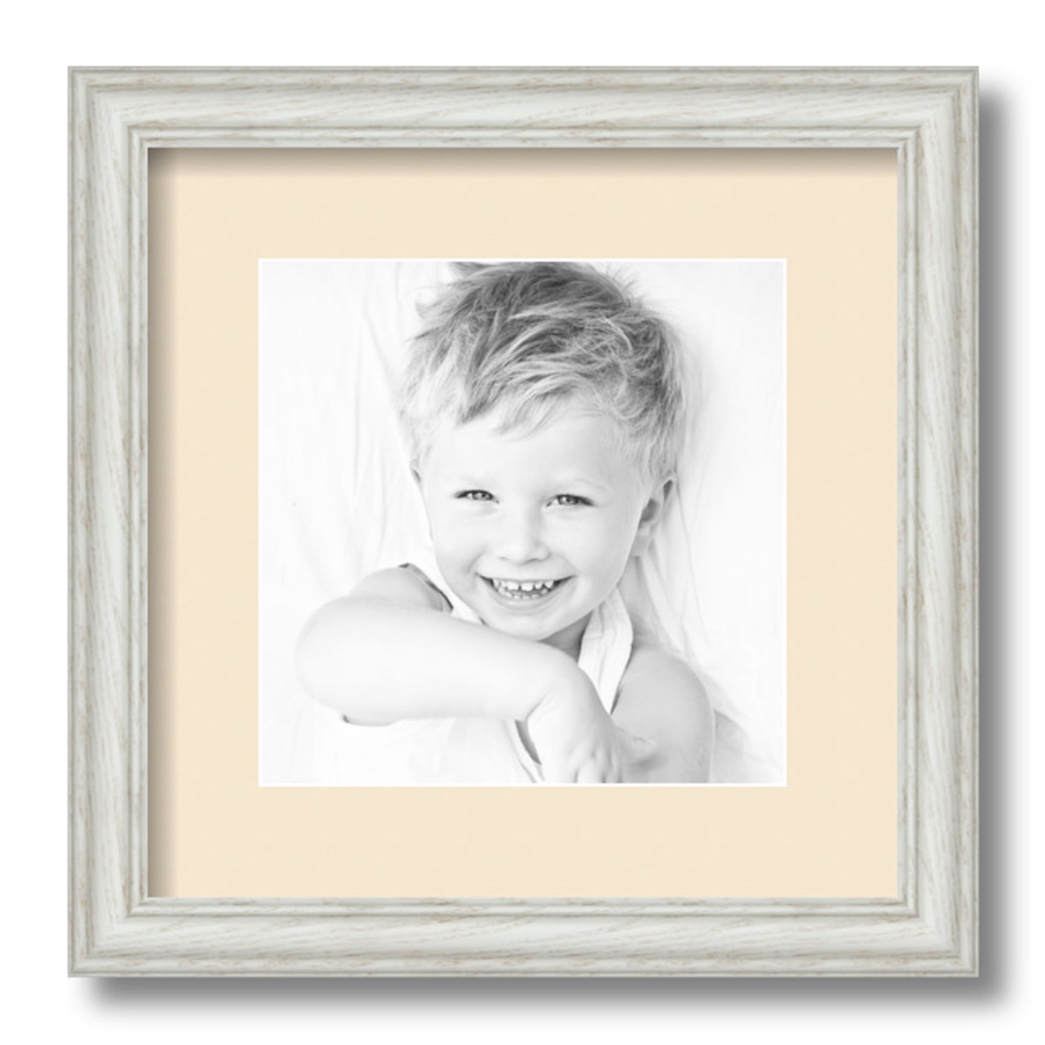 ArtToFrames 12x12 Matted Picture Frame with 8x8 Single Mat Photo