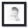 thumbnail image 1 of ArtToFrames 12x12 Matted Picture Frame with 8x8 Single Mat Photo Opening Framed in 1.25 Satin Black and 2 Crisp Mat (FWM-3926-12x12), 1 of 8