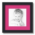thumbnail image 1 of ArtToFrames 12x12 Matted Picture Frame with 8x8 Single Mat Photo Opening Framed in 1.25 Satin Black and 2 Tulip Mat (FWM-3926-12x12), 1 of 8