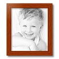 thumbnail image 1 of ArtToFrames 12x14 Inch Honey Picture Frame, This Brown Wood Poster Frame is Great for Your Art or Photos, Comes with Regular Glass (4104), 1 of 1