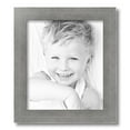 thumbnail image 1 of ArtToFrames 12x14 Inch Muted Cold Silver Picture Frame, This Silver MDF Poster Frame is Great for Your Art or Photos, Comes with Regular Glass (4677), 1 of 1