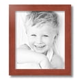 thumbnail image 1 of ArtToFrames 12x14 Inch Real Reclaimed Red Barnwood Picture Frame, This Red Wood Poster Frame is Great for Your Art or Photos, Comes with Regular Glass (4814), 1 of 1