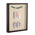 thumbnail image 1 of ArtToFrames 12x14 Inch Shadow Box Picture Frame, with a Satin Black Tall 1 Wide Shadowbox frame and Cream Mat Backing (4654), 1 of 1