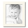 thumbnail image 1 of ArtToFrames 12x14 Inch White Picture Frame, This White Wood Poster Frame is Great for Your Art or Photos, Comes with Regular Glass (4114), 1 of 1
