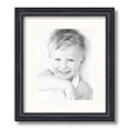 thumbnail image 1 of ArtToFrames 12x14 Matted Picture Frame with 8x10 Single Mat Photo Opening Framed in 1.25 Black Stain on Solid Red Oak and 2 White Mat (FWM-4083-12x14), 1 of 8