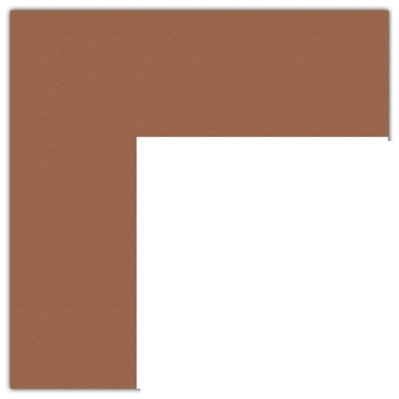 ArtToFrames 12x14" Paloma Custom Mat for Picture Frame with Opening for 8x10" Photos. Mat Only, Frame Not Included (MAT-131)