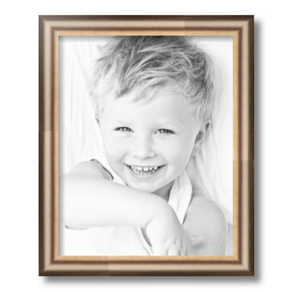 ArtToFrames 12x15" Anique Silver Picture Frame, Silver Wood Poster Frame, with Regular Glass and 2 (FBPL-4964)