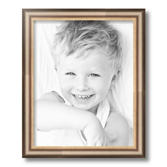 ArtToFrames 12x15" Anique Silver Picture Frame, Silver Wood Poster Frame, with Regular Glass and 2 (FBPL-4964)