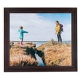 thumbnail image 1 of ArtToFrames 12x16" Cherry Picture Frame, Red Wood Poster Frame, with Regular Glass and Foam Backing 3/16 inch (FBPL-4095), 1 of 8