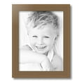 thumbnail image 1 of ArtToFrames 12x16" Honey Picture Frame, Brown Wood Poster Frame, with Regular Glass and Foam Backing 3/16 inch (FBPL-4459), 1 of 5