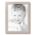 thumbnail image 1 of ArtToFrames 12x16 Inch Contrast White Picture Frame, This White Wood Poster Frame is Great for Your Art or Photos, Comes with Regular Glass (4931), 1 of 1