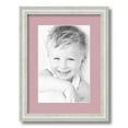 thumbnail image 1 of ArtToFrames 12x16" Matted Picture Frame with 8x12" Single Mat Photo Opening Framed in 1.25" Off White Wash on Ash and 2" Seashell Mat (FWM-4098-12x16), 1 of 8