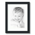 thumbnail image 1 of ArtToFrames 12x16" Matted Picture Frame with 8x12" Single Mat Photo Opening Framed in 1.25" Satin Black and 2" Super White Mat (FWM-3926-12x16), 1 of 8