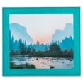 thumbnail image 1 of ArtToFrames 12" x 16" Turquoise Picture Frame, 12x16 inch Blue Wood Poster Frame (WOM-4588), 1 Pack, 1 of 7
