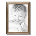 thumbnail image 1 of ArtToFrames 12x17" Anique Silver Picture Frame, Silver Wood Poster Frame, with Regular Glass and 2 (FBPL-4964), 1 of 5