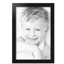 ArtToFrames 12x18 Inch Black Steel Picture Frame, This Black MDF Poster Frame is Great for Your Art or Photos, Comes with 060 Plexi Glass (4639)