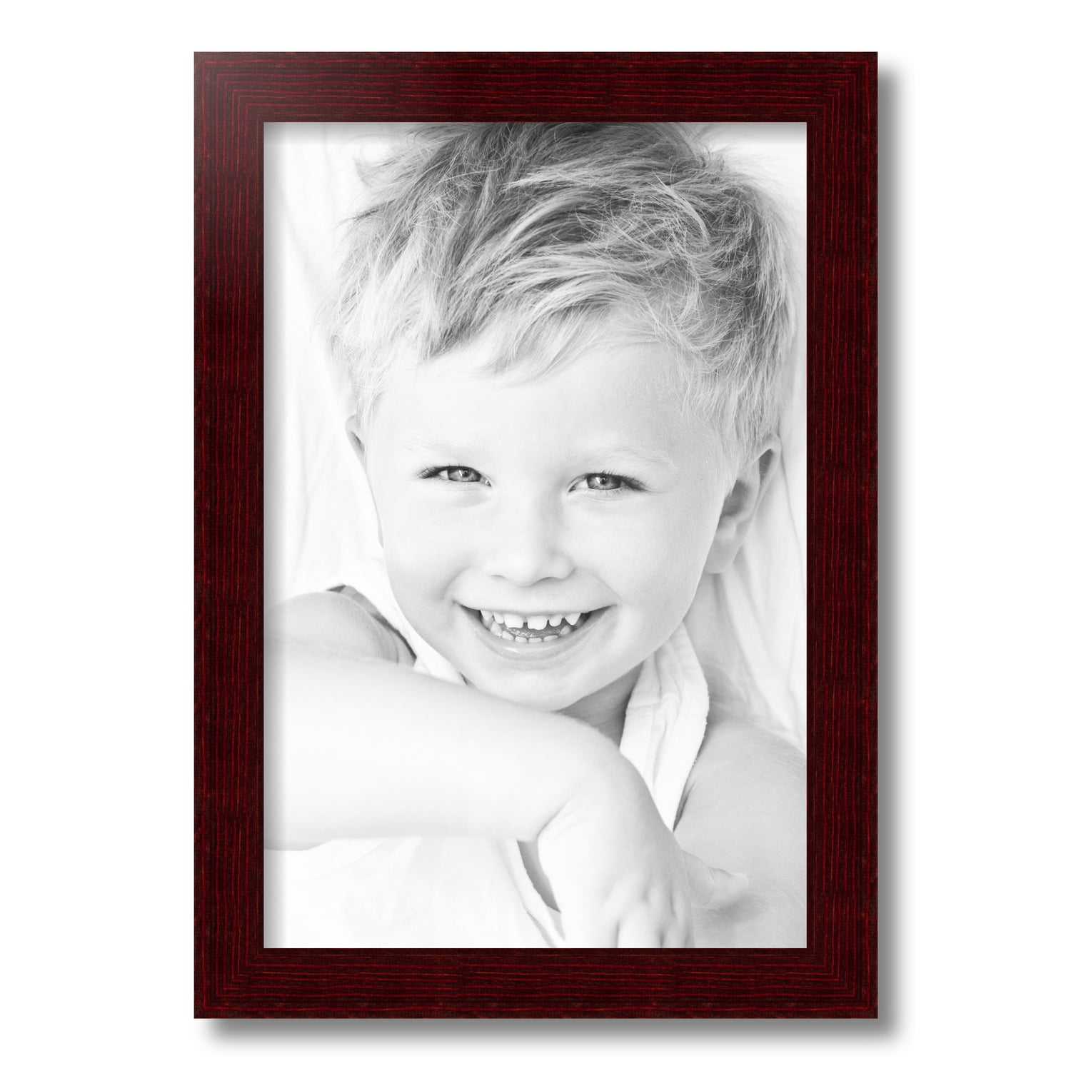 ArtToFrames 12x18 Inch Cherry Picture Frame, This Red Wood Poster Frame ...