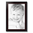 thumbnail image 1 of ArtToFrames 12x18 Inch Mahogany Windsor Picture Frame, This Brown MDF Poster Frame is Great for Your Art or Photos, Comes with 060 Plexi Glass (4687), 1 of 7