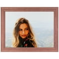thumbnail image 1 of ArtToFrames 12x18 Inch Pink Picture Frame, This Pink Wood Poster Frame is Great for Your Art or Photos, Comes with 060 Plexi Glass (4441), 1 of 7