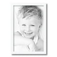 thumbnail image 1 of ArtToFrames 12x18 Inch Satin White Picture Frame, This White Wood Poster Frame is Great for Your Art or Photos, Comes with 060 Plexi Glass (4655), 1 of 7
