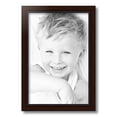 thumbnail image 1 of ArtToFrames 12x18 Inch Windsor Mahogany Picture Frame, This Brown MDF Poster Frame is Great for Your Art or Photos, Comes with 060 Plexi Glass (4684), 1 of 7