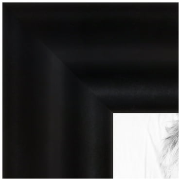 ArtToFrames 12x20 inch Black Picture Frame, Black Wood Poster Frame (4030)