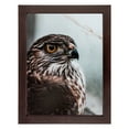 thumbnail image 1 of ArtToFrames 12x24" Cherry Picture Frame, Red Wood Poster Frame, with Regular Acrylic and Foam Backing 3/16 inch (FBPL-4089), 1 of 8
