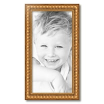 ArtToFrames 12" x 24" Gold Picture Frame, 12x24 inch Gold Wood Poster Frame (WOM-4293), 1 Pack