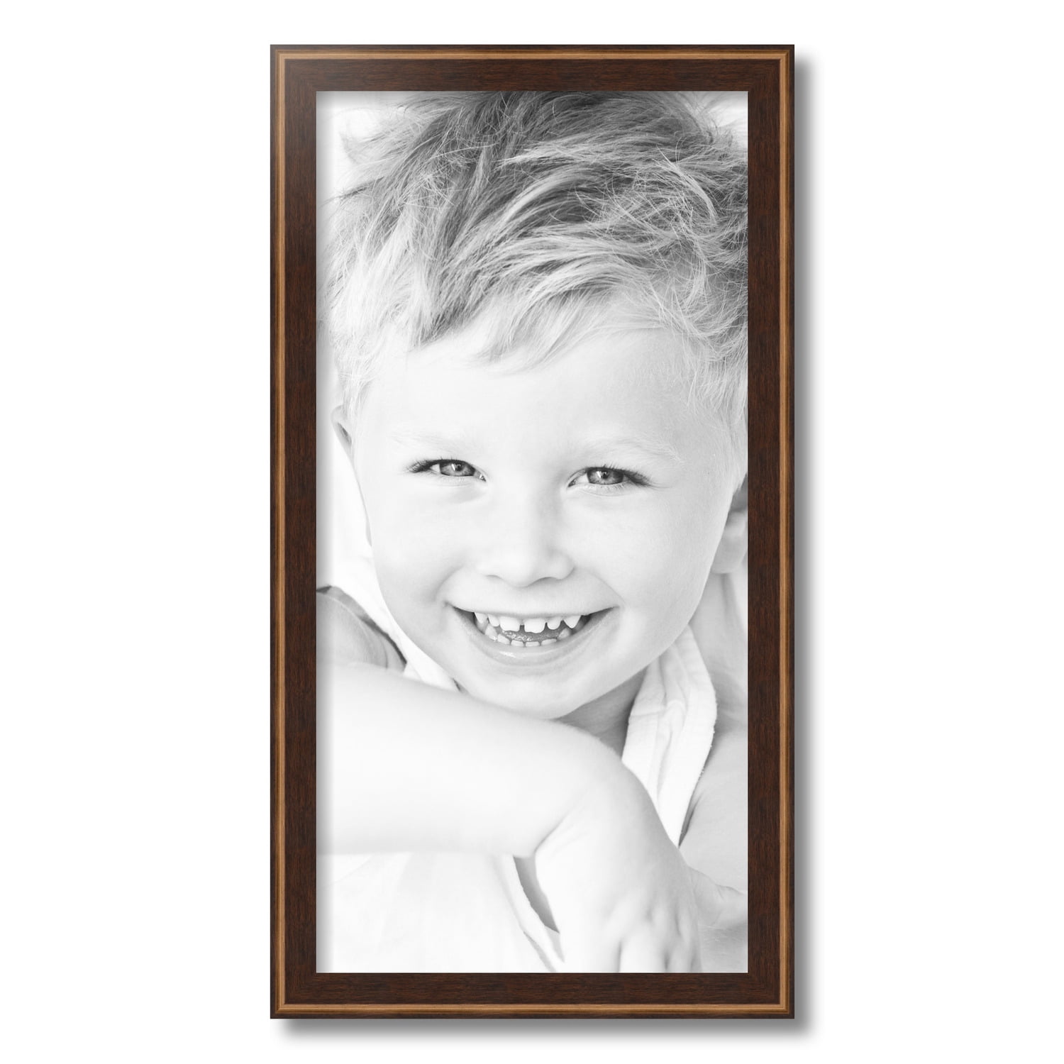  ArtToFrames 10x20 Inch Red Picture Frame, 5 - Pack, This 0.81  inch Custom Wood Poster Frame is Cherry Stain, Comes with Regular Glass  (Frame_Pack_5_0066-81784-YCHY-10x20)