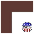 thumbnail image 1 of ArtToFrames 12x24" Maroon Custom Mat for Picture Frame with Opening for 8x20" Photos. Mat Only, Frame Not Included (MAT-242), 1 of 5