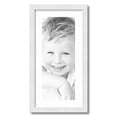 thumbnail image 1 of ArtToFrames 12x24" Matted Picture Frame with 8x20" Single Mat Photo Opening Framed in 1.25" Satin White Frame and 2" Super White Mat (FWM-3966-12x24), 1 of 8