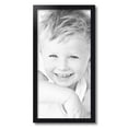 thumbnail image 1 of ArtToFrames 12x24 inch Satin Black Picture Frame, Black 12" x 24" Wood Poster Frame (WOM-4654) 1234, 1 of 6