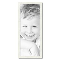 ArtToFrames 12x30 inch White Picture Frame, White 12" x 30" Wood Poster Frame (WOM-5140) 1234