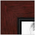 thumbnail image 1 of ArtToFrames 12x32 inch Mahogany Picture Frame, Brown Wood Poster Frame (4834), 1 of 1