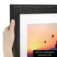 thumbnail image 1 of ArtToFrames 12x36 inch Black Picture Frame, Black Wood Poster Frame (4288), 1 of 8