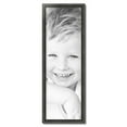 thumbnail image 1 of ArtToFrames 12x37 inch Antique Black Picture Frame, Black 12" x 37" Wood Poster Frame (WOM-5106) 1234, 1 of 5