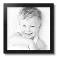 thumbnail image 1 of ArtToFrames 13" x 13" Black Picture Frame, 13x13 inch Black Wood Poster Frame (WOM-5139), 1 of 6