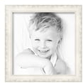 thumbnail image 1 of ArtToFrames 13" x 13" Classic White Picture Frame, 13x13 inch White Wood Poster Frame (WOM-5004),  Pack, 1 of 5
