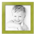 thumbnail image 1 of ArtToFrames 13" x 13" Modern Green Picture Frame, 13x13 inch Green Wood Poster Frame (WOM-4589),  Pack, 1 of 5