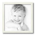 thumbnail image 1 of ArtToFrames 13" x 13" White Picture Frame, 13x13 inch White Wood Poster Frame (WOM-5138), 1 of 5