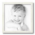 thumbnail image 1 of ArtToFrames 13" x 13" White Picture Frame, 13x13 inch White Wood Poster Frame (WOM-5140), 1 of 5