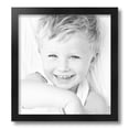 thumbnail image 1 of ArtToFrames 13" x 14" Black Picture Frame, 13x14 inch Black Wood Poster Frame (WOM-5141), 1 of 5