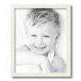 thumbnail image 1 of ArtToFrames 13" x 16" White Picture Frame, 13x16 inch White Wood Poster Frame (WOM-5140), 1 of 5