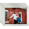 thumbnail image 1 of ArtToFrames 13" x 17" Tungsten Picture Frame, 13x17 inch Gray MDF Poster Frame (WOM-4640), 3 Pack, 1 of 5
