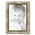 thumbnail image 1 of ArtToFrames 13" x 19" Antique Silver Picture Frame, 13x19 inch Silver Wood Poster Frame (WOM-4944), 4 Pack, 1 of 5